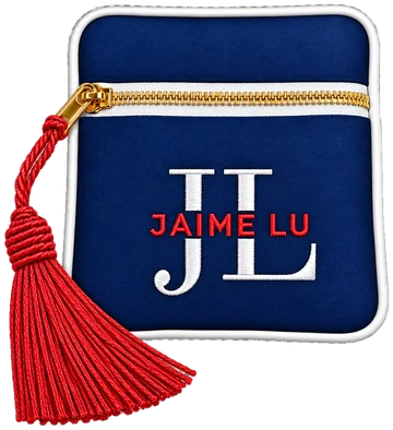 Navy dice bag