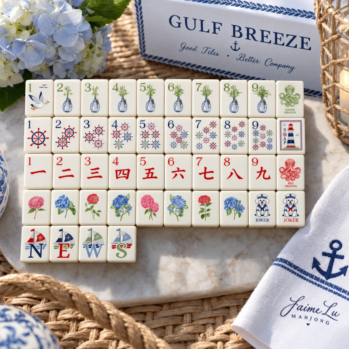 Gulf Breeze tiles